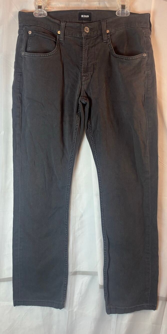 Hudson Charcoal Skinny Jean Size 32
